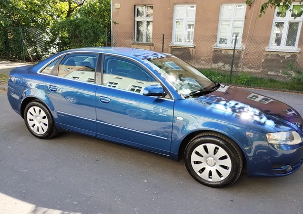 Audi A4 cena 18500 przebieg: 178000, rok produkcji 2005 z Bydgoszcz małe 67